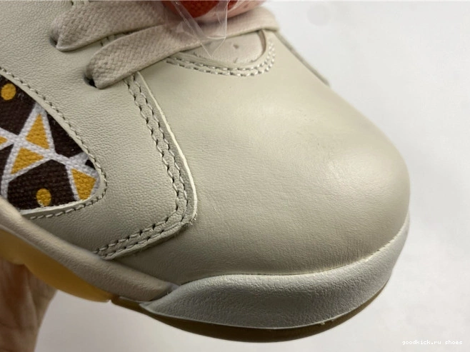 Rep Brown (2020) CZ4152-100 Quai54 Sail 6 Jordan AIR Retro 0820